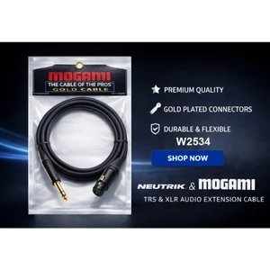 Dây Preamp Mogami TRS to XLR