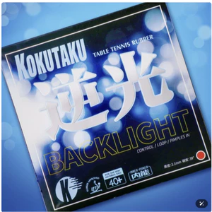 Mặt vợt bóng bàn Kokutaku BLACKLIGHT giá tốt chính hãng