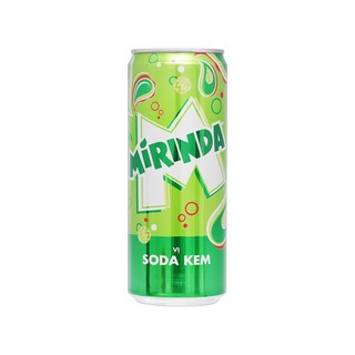 Thùng 24 lon nước ngọt Mirinda vị soda kem 320ml