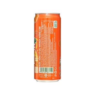 Thùng 24 lon nước ngọt Mirinda hương cam 320ml