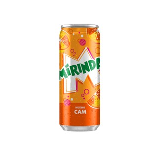 Thùng 24 lon nước ngọt Mirinda hương cam 320ml