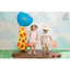 Bộ La Pomme giả yếm tiểu thư ngọt ngào - Sợi Natural Cotton thoáng mát - Bé gái - 6M - 3Y