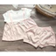 Bộ La Pomme giả yếm tiểu thư ngọt ngào - Sợi Natural Cotton thoáng mát - Bé gái - 6M - 3Y