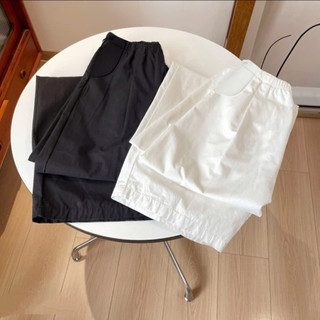 [Nhà Moom] Quần kaki dài ống rộng cho Bầu mặc được Trước và Sau Sinh, có dây rút điều chỉnh bụng