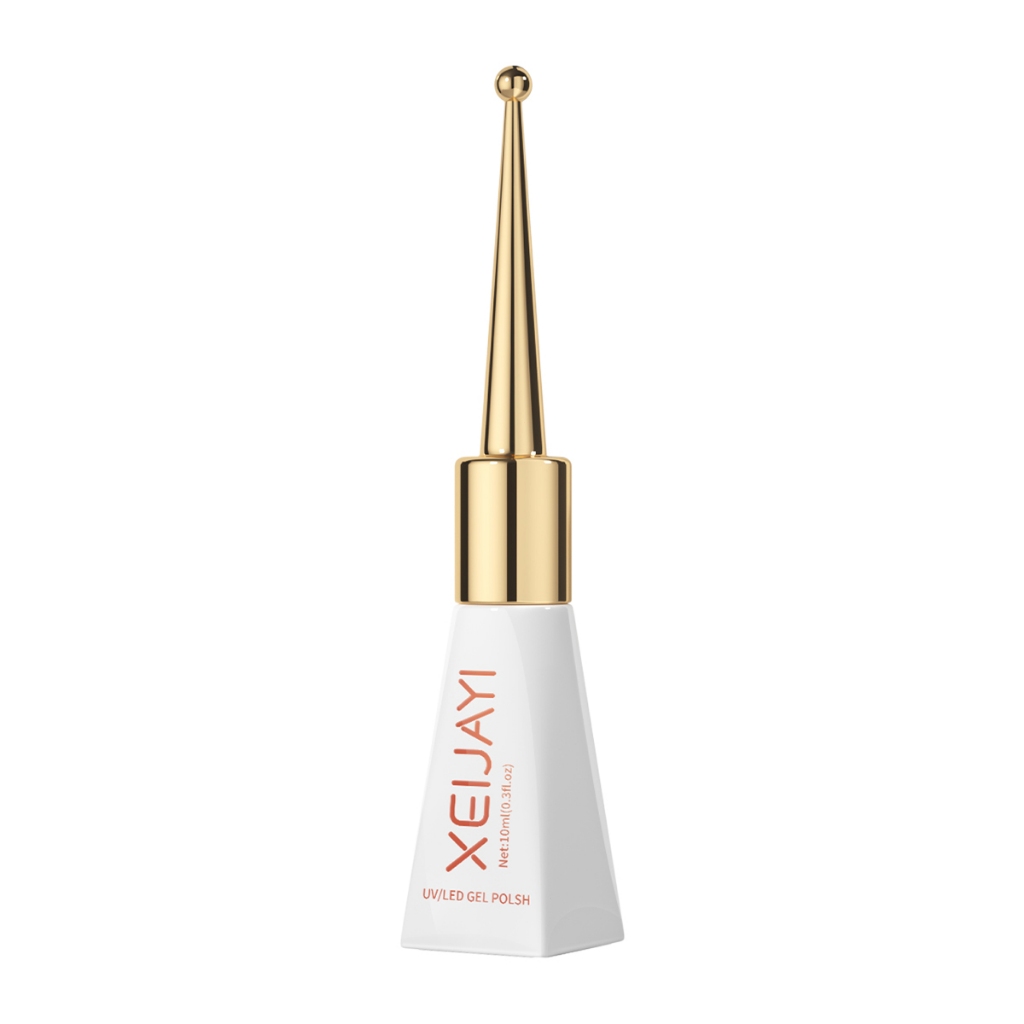 XEIJAYI 10ml - Sơn móng tay dạng gel mắt mèo màu xanh bạc hà Aurora, bền màu và thời trang, thích hợp để tự làm.