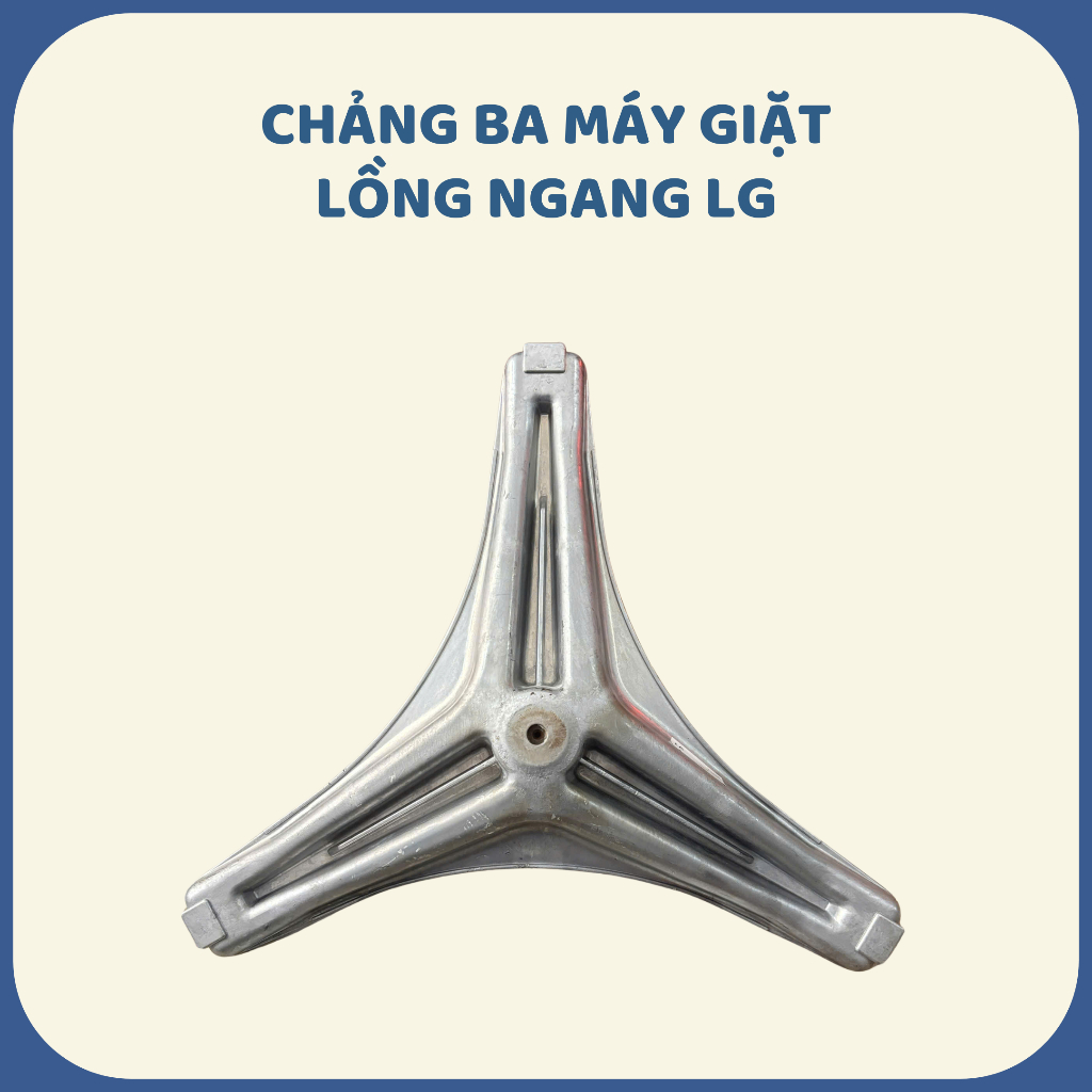 [TẶNG 1 MỠ BÒ] Càng chạc ba, chảng ba máy giặt LG - Phụ kiện thay thế chính hãng