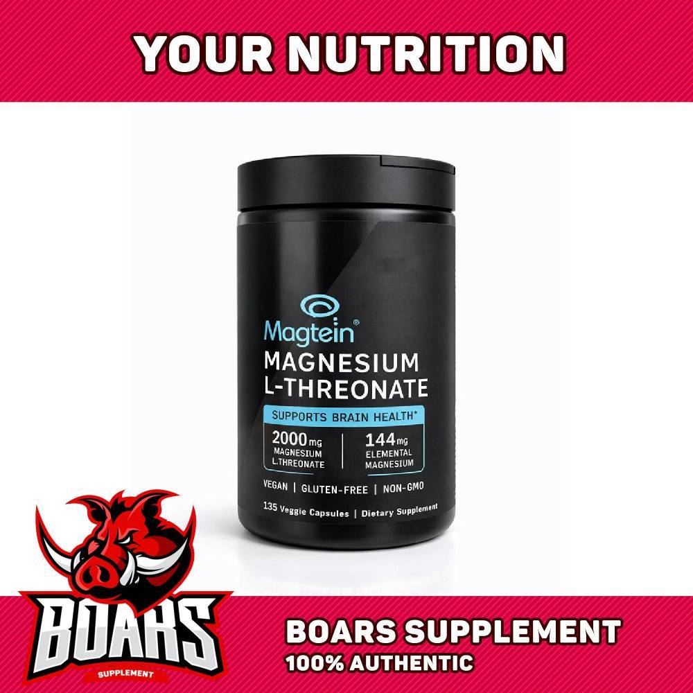 Magnesium L-Threonate – Công Thức Magtein Cải Tiến