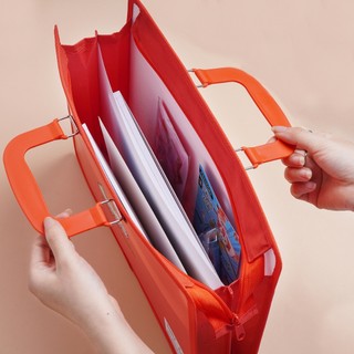 Cặp Học Thêm 2 Ngăn Classmate Đa Dạng Mẫu, Dễ Thương , Cặp Học Thêm Chất Liệu Nhựa Nguyên Sinh An Toàn Cho Bé, Học Sinh
