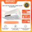 Máy hút mùi Kocher Turbo Smart 3D X3D-350D, X3D-350N, X3D-350T cống suất 1400m3/h điều khiển cảm ứng vẫy tay