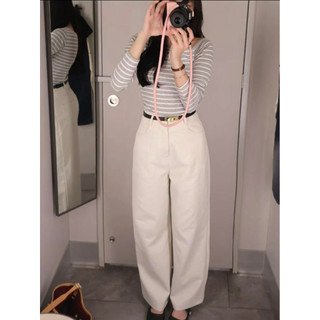 Quần KAKI Nhật Ống Rộng ELEGANTE Siêu Dày Dặn Không Phai Không Nhăn Nhúm Che Khuyết Điểm Đôi Chân Cực Tốt