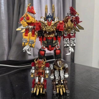 Đồ Chơi Lắp Ráp Robot Gundam Mecha Biến Hình Siêu Chiến Binh, Quái Thú 2in1 - Đồ Chơi Robot Biến Hình Sáng Tạo Cho Bé