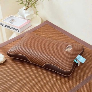 Gối Mây Đan Điều Hoà Thoáng Khí Kích Thước 35x55cm Với Công Nghệ Mới Làm Mát Lạnh Tự Nhiên