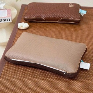 Gối Mây Đan Điều Hoà Thoáng Khí Kích Thước 35x55cm Với Công Nghệ Mới Làm Mát Lạnh Tự Nhiên