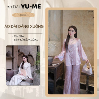 Pháp Phục Tô Châu Phối Ngọc Sang Trọng Thuần Khiết - Áo Dài YUME