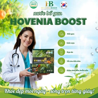 Nước Bổ Gan Hovenia boost Hàn Quốc, Bổ Gan Hộp Quà