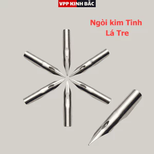 Ngòi Lá Tre(Thanh Đậm) Viết Siêu Êm Trơn Dành Cho Nhiều Dòng Bút Máy.
