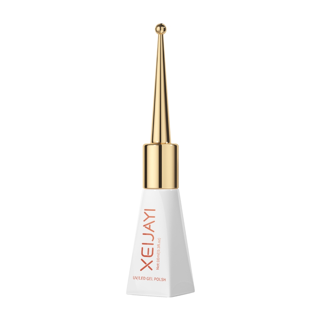 XEIJAYI 10ml - Sơn móng tay Super Bright Moonshine White Cat's Eye Gel cho tiệm làm móng và mọi tông màu da.