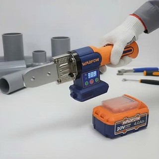 WADFOW Máy hàn ống nhựa sử dụng pin 20V WWM2018 , WWM20182