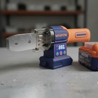 WADFOW Máy hàn ống nhựa sử dụng pin 20V WWM2018 , WWM20182