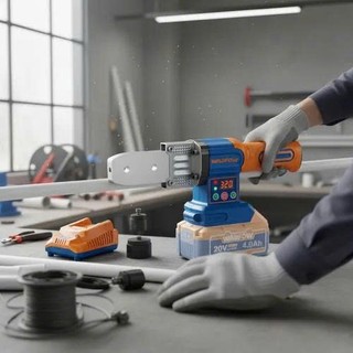 WADFOW Máy hàn ống nhựa sử dụng pin 20V WWM2018 , WWM20182