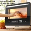 Lò nướng hấp đa năng QCOOKO, Nồi chiên hơi nước có hấp dung tích 20L kết hợp 3 chế độ CHIÊN NƯỚNG, HẤP, KHỬ TRÙNG