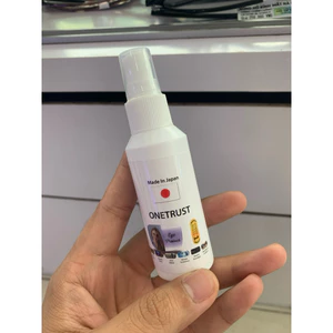 Nước Rửa Kính Mắt Onetrust Nhật Bản - Dung Dịch Xịt Vệ Sinh Mắt Kính, Làm Sạch Sâu, Chống Bám Hơi Nước