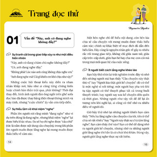 Sách - 90% Thành Công Trong Giao Tiếp Nằm Ở Cách Lắng Nghe - Lắng Nghe Sâu, Thấu Hiểu Đủ