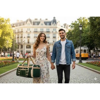Túi Du Lịch Thời Trang Cao Cấp Có Ngăn Giày Riêng Xbags Stylish Rộng Rãi Đa Năng Nam Nữ Năng Động Sành Điệu – Xb 6006