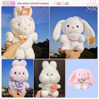 gấu bông thỏ mềm mại