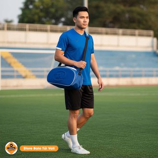 Túi đựng giày gym thể thao cao cấp TNBags TNB9003 màu xanh gọn nhẹ năng động cá tính!