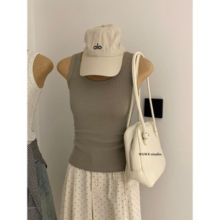𝐏𝐡𝐢𝐞𝐧 𝐖𝐆𝐖𝐄 | w9219 Áo 3 Lỗ Len Tăm Ôm Body 5 Màu Trơn