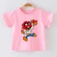 👕 Áo Thun Bé Gái mềm mịn thoáng mát in hình dễ thương 👕 AT630
