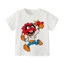 👕 Áo Thun Bé Gái mềm mịn thoáng mát in hình dễ thương 👕 AT630