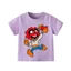 👕 Áo Thun Bé Gái mềm mịn thoáng mát in hình dễ thương 👕 AT630