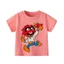 👕 Áo Thun Bé Gái mềm mịn thoáng mát in hình dễ thương 👕 AT630