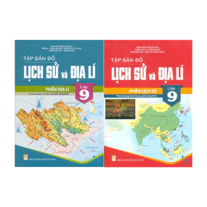 Sách - Tập bản đồ Lịch sử và Địa lí Lớp 9 - phần Lịch sử + phần Địa lí
