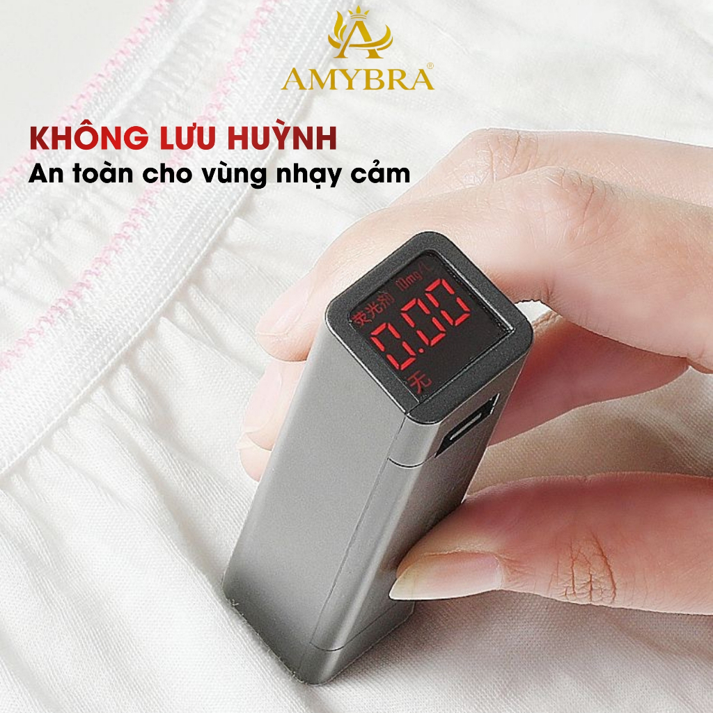 Combo Quần Lót Nữ Cotton Sử Dụng Một Lần Tiện Lợi, Quần Chip Dùng Một Lần Kháng Khuẩn AMYBRA L474