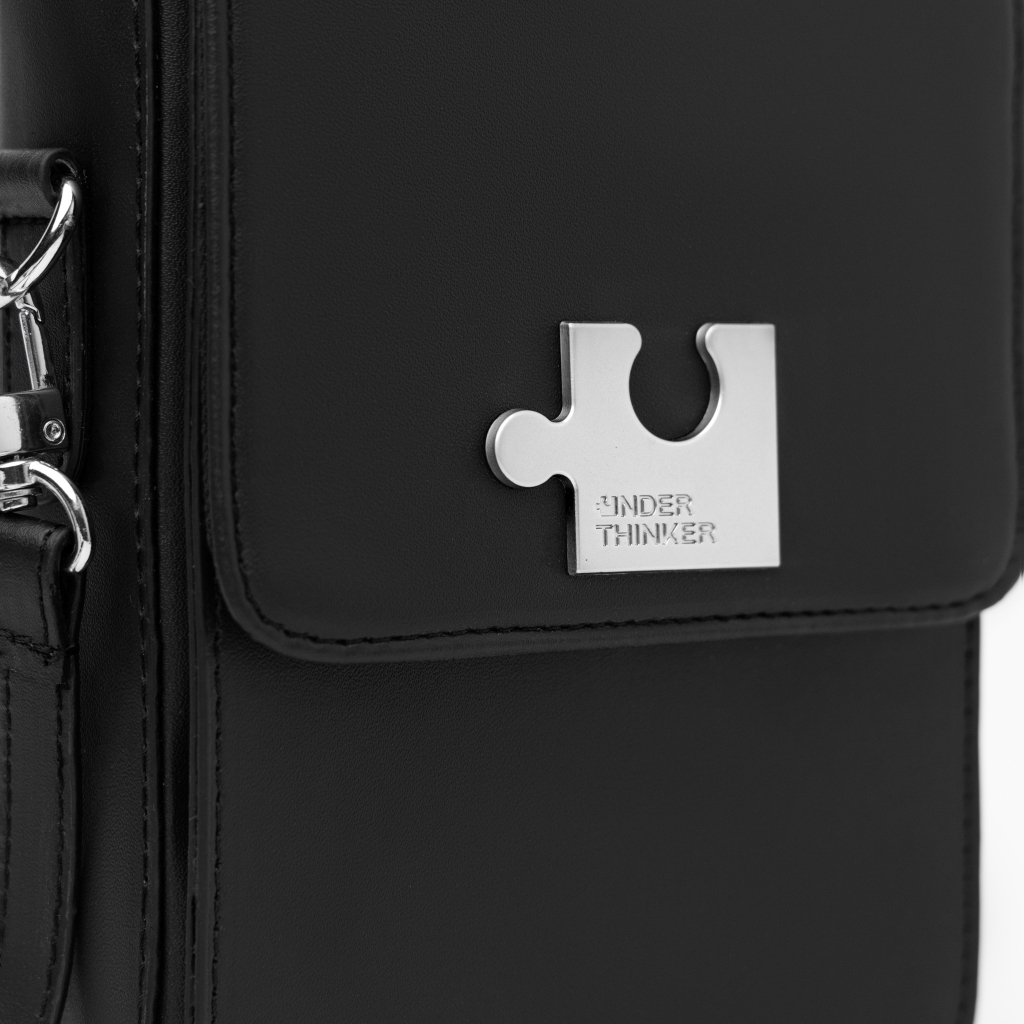 Túi Xách Da PU Đeo Chéo PHONE BAG Nam Nữ Monogram Dập Chìm Cao Cấp Chính Hãng | MIDORI FOR MAN