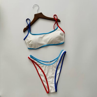 Bikini 2 mảnh , đồ bơi nữ dây mảnh tôn dáng, sexy nhẹ nhàng, có khe nhét mút đi biển cực xinh