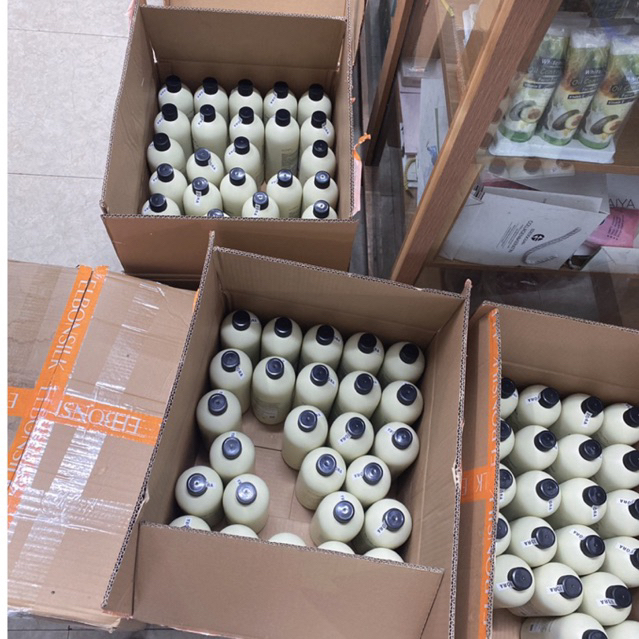 Keratin DORA phục hồi tóc hư nát 1000ml chính hãng ,dành cho salon chuyên nghiệp