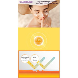 Đọc Kỹ Mô Tả) Chống Nắng WHISIS Hàn Quốc Dưỡng Trắng Kiềm Dầu Nâng Tone Sun Block 50g