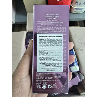 Đọc Kỹ Mô Tả) Chống Nắng WHISIS Hàn Quốc Dưỡng Trắng Kiềm Dầu Nâng Tone Sun Block 50g