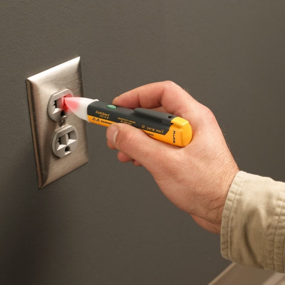 Bút Thử Điện Thông Minh FLUKE 1AC-A1-II Dải Đo 90V – 1000V Nhỏ Gọn Tiện Lợi Có Độ Chính Xác Cao