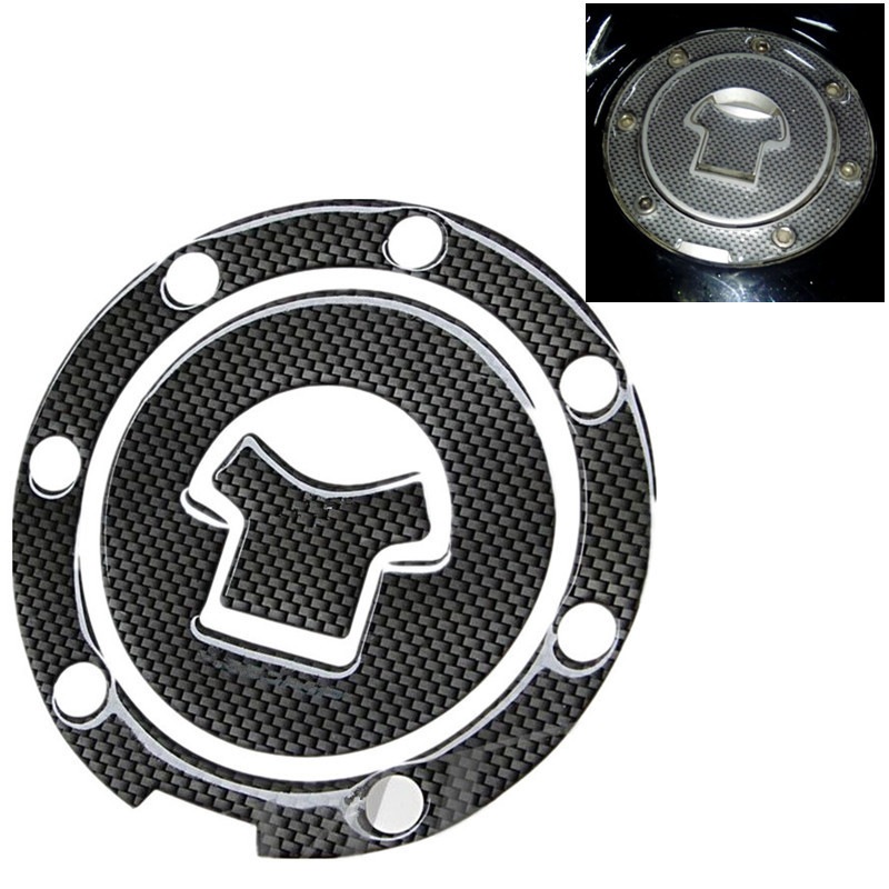 Tem xương cá, tem dán chống trầy nắp, bình xăng 3D vân carbon, dùng cho xe máy CBR RVF VFR CB400 CB1300 CBR1000RR