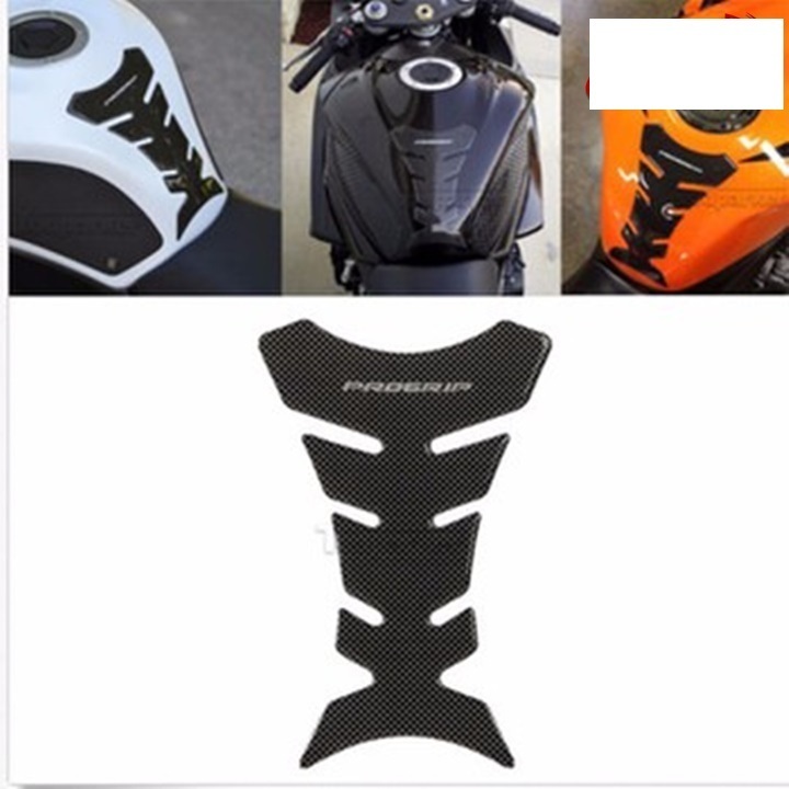 Tem xương cá, tem dán chống trầy nắp, bình xăng 3D vân carbon, dùng cho xe máy CBR RVF VFR CB400 CB1300 CBR1000RR