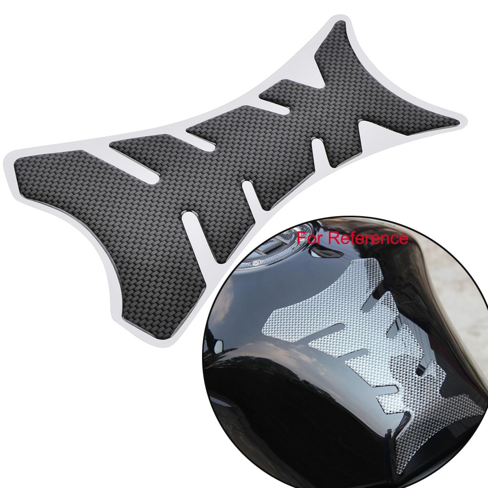 Tem xương cá, tem dán chống trầy nắp, bình xăng 3D vân carbon, dùng cho xe máy CBR RVF VFR CB400 CB1300 CBR1000RR