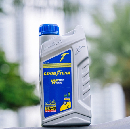Dầu Nhớt Xe Số, Côn Tay Goodyear XT10000 10W40 Tặng Kèm 1 Vệ Sinh Kim Phun G20 Và 1 Phụ Gia Nhớt Mới Turbo