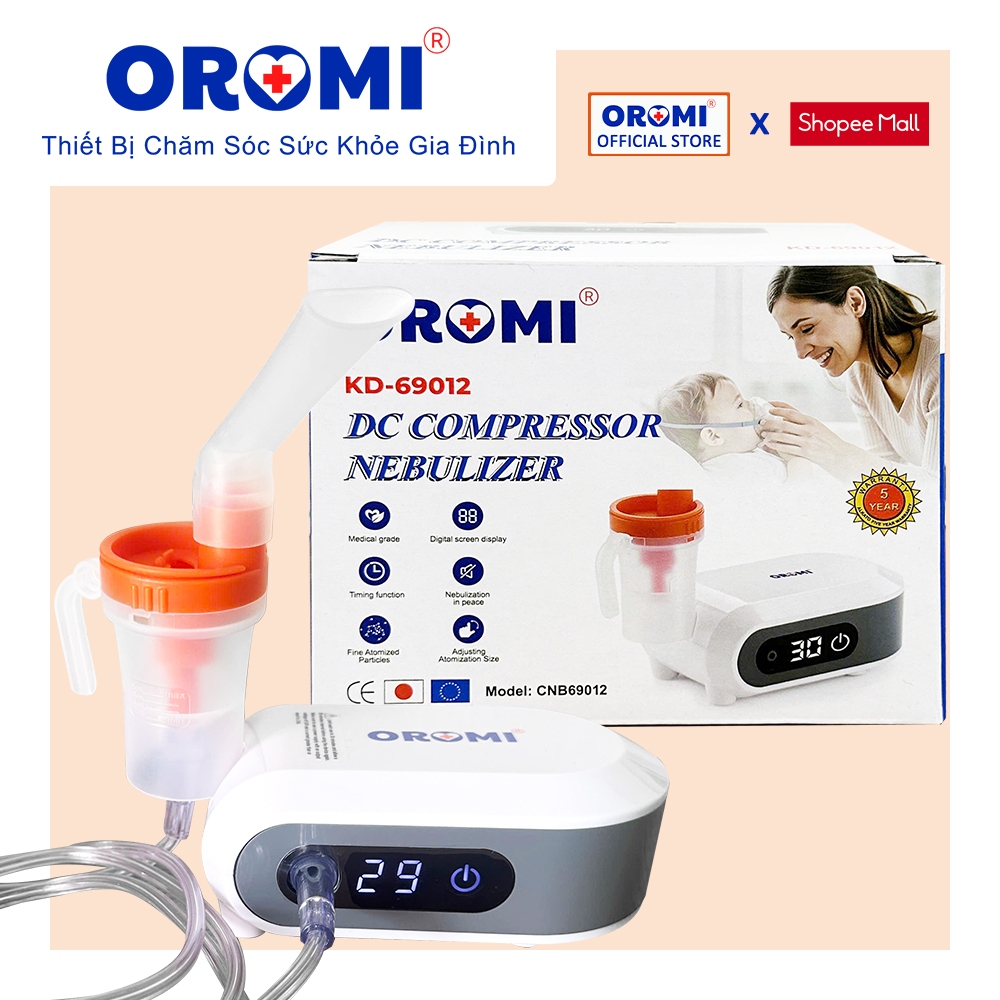 Máy xông khí dung mini OROMI KD-69010/KD-69011/KD-69012 - Máy khí dung cho gia đình