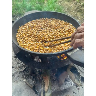 Bột Thính Ngô Nhà Làm Nguyên Chất – Ngô Nhà Trồng Rang Bếp Củi Thơm Lừng, Xay Mịn – Trộn Nem, Làm Nem Chua, Nem Thính Cự
