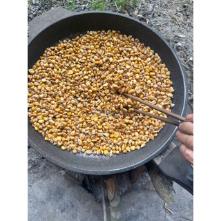 Bột Thính Ngô Nhà Làm Nguyên Chất – Ngô Nhà Trồng Rang Bếp Củi Thơm Lừng, Xay Mịn – Trộn Nem, Làm Nem Chua, Nem Thính Cự